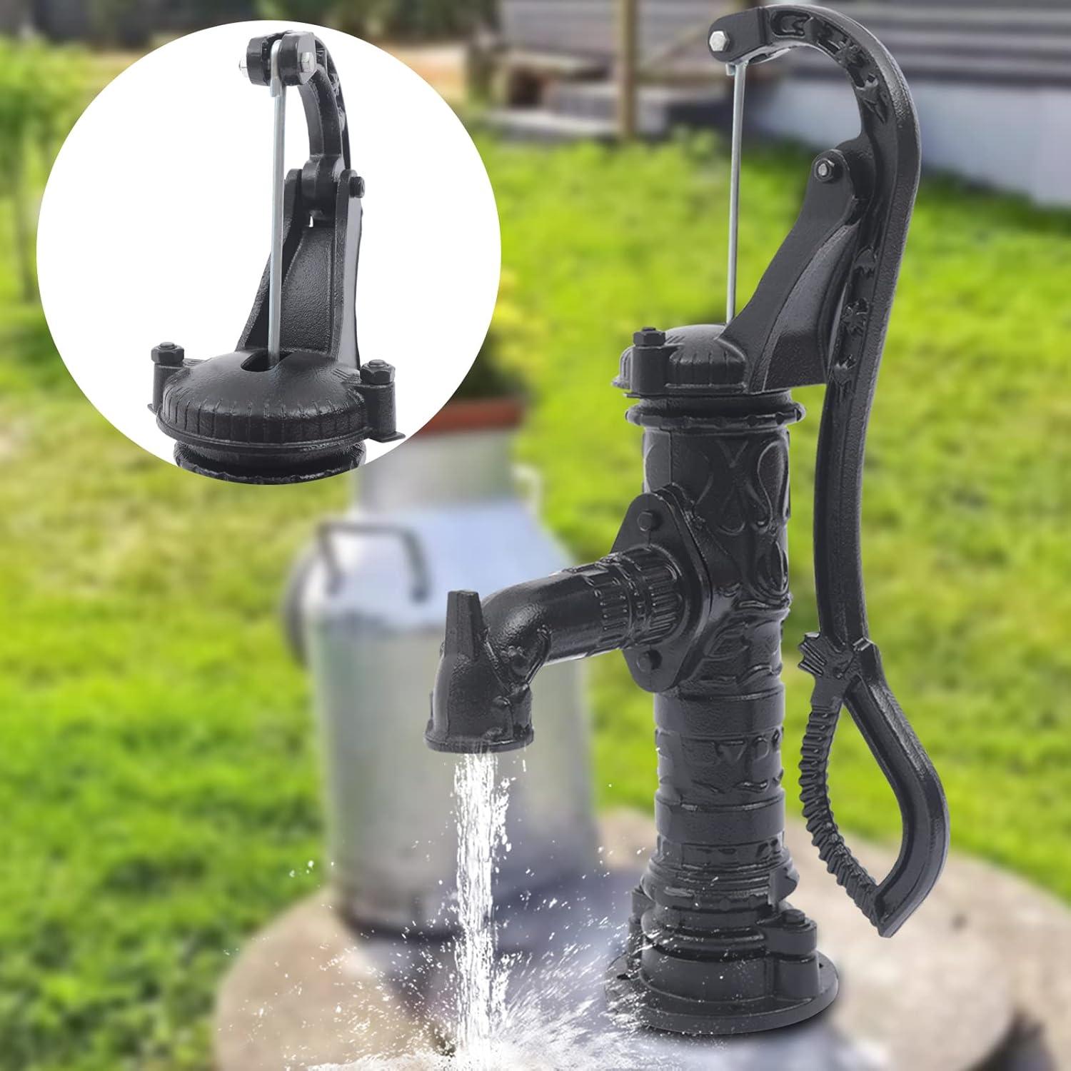 Bomba de Agua Manual XUFOPLY de Hierro Fundido 6m