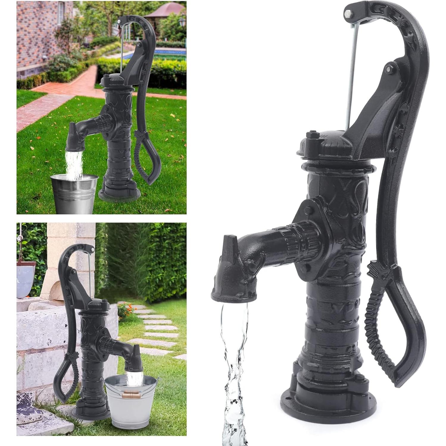 Bomba de Agua Manual XUFOPLY de Hierro Fundido 6m