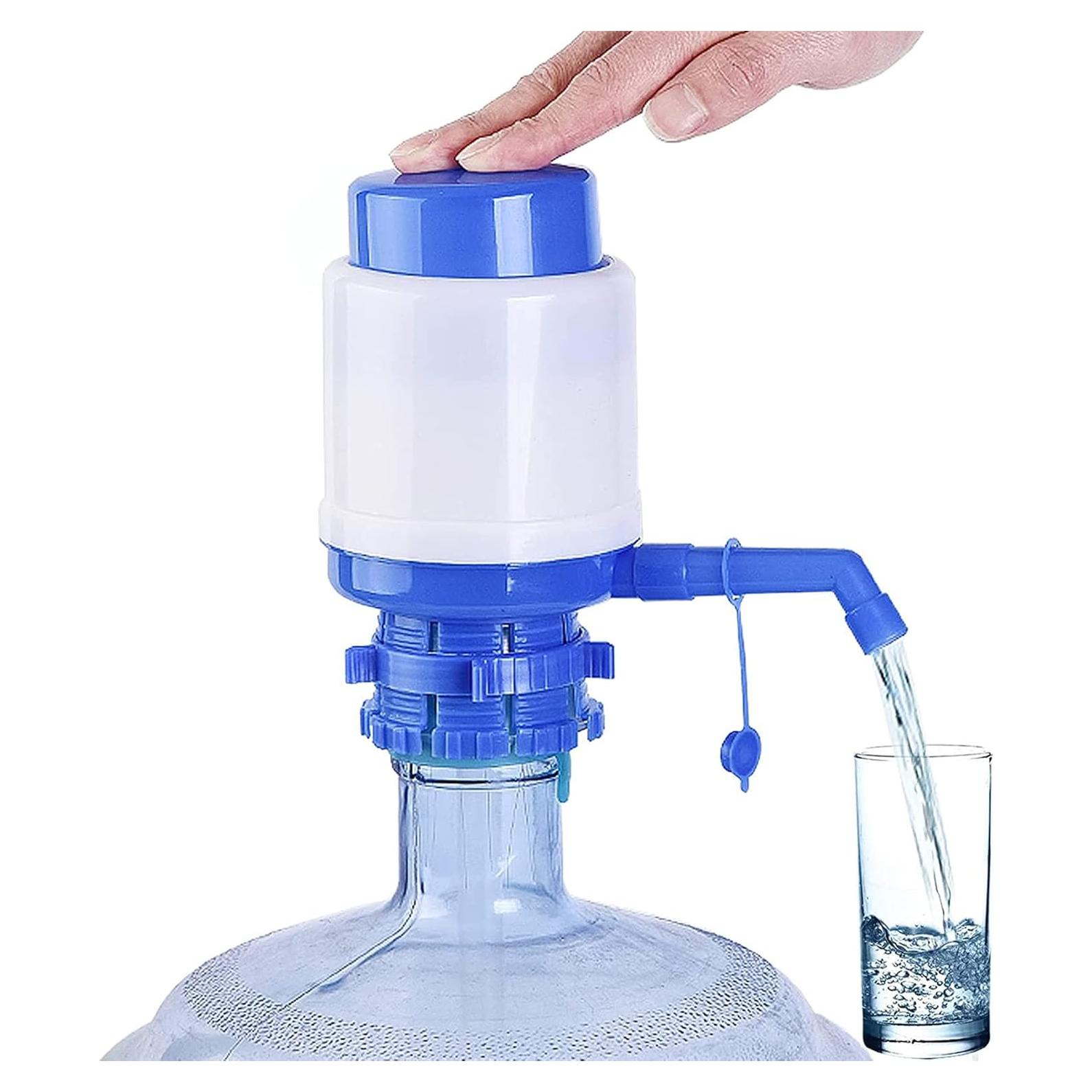 Bomba de Agua Manual DWSFADA para Botella de 19L Azul y Blanco