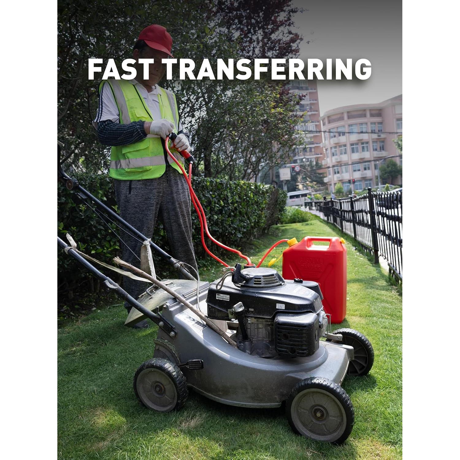 Bomba de Sifón Manual SMART JERRY para Aceite y Combustible