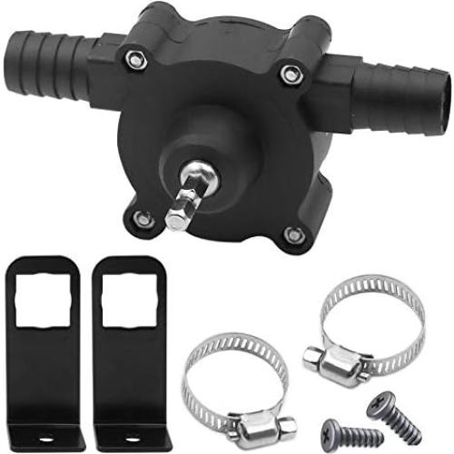 Bomba de Taladro Eléctrica Lzndeal 15 L/min Autocebante