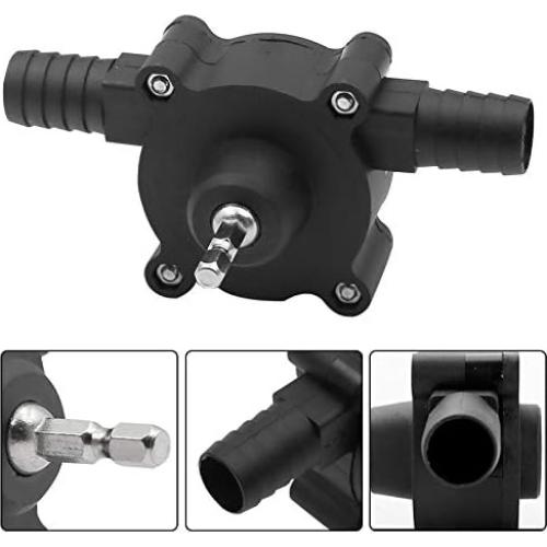 Bomba de Taladro Eléctrica Lzndeal 15 L/min Autocebante