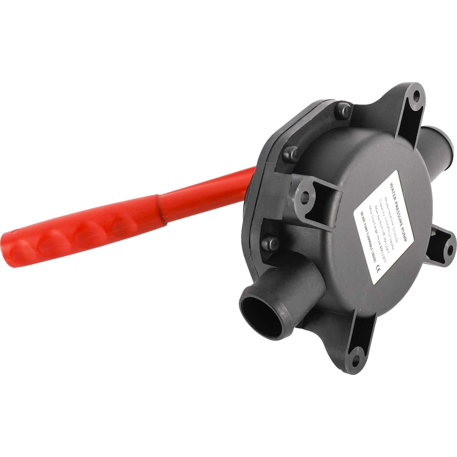 Bomba de transferencia manual YaeMarine 720GPH 2724LPH