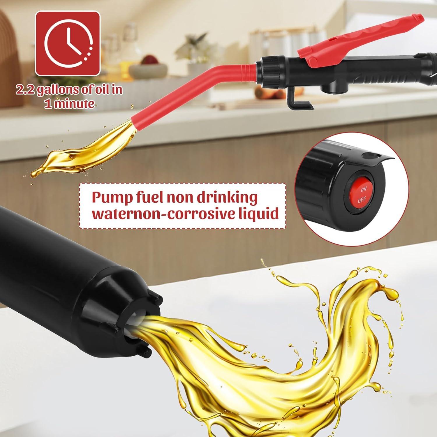 Bomba de Batería Portátil Ufandia 8 L/min para Líquidos