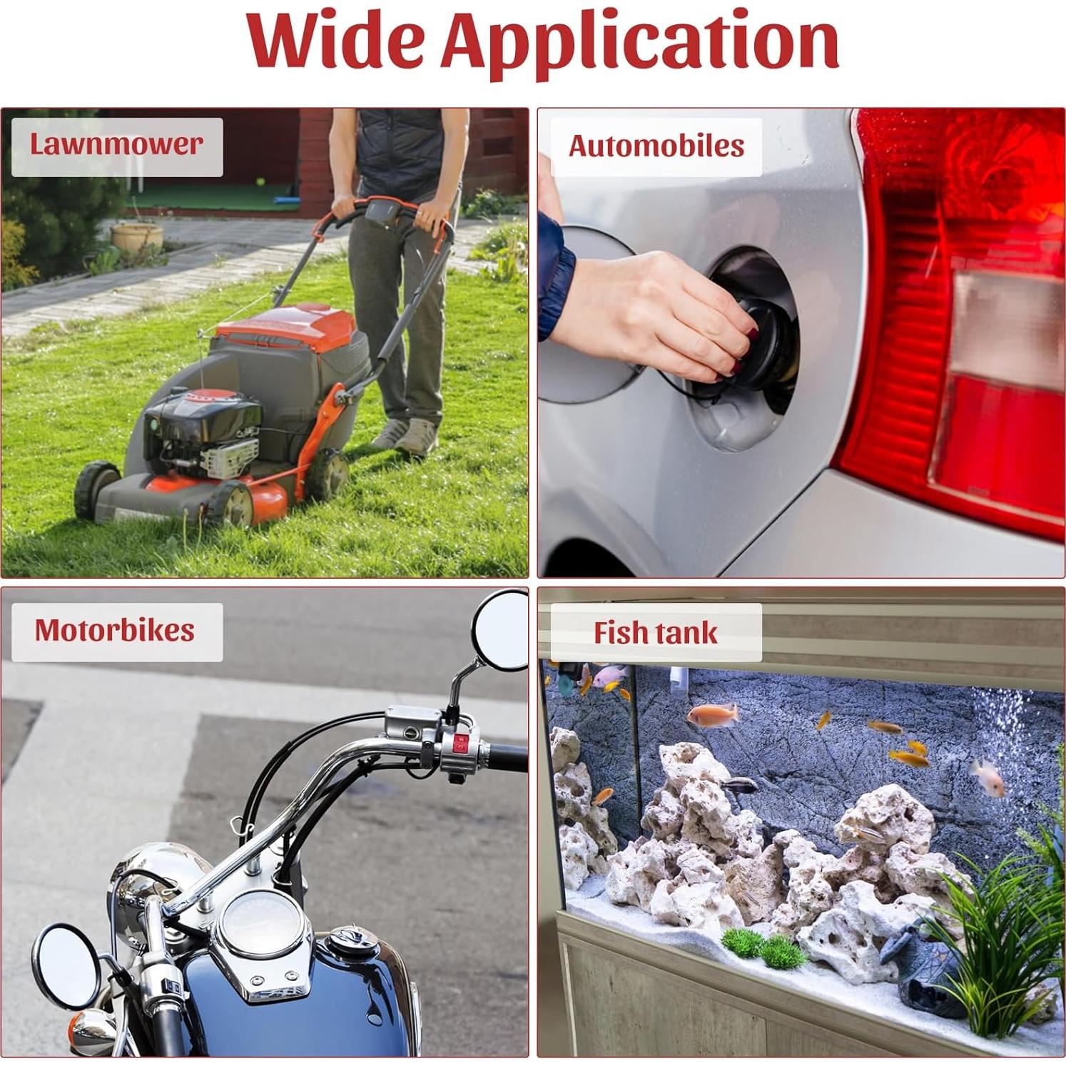 Bomba de Batería Portátil Ufandia 8 L/min para Líquidos