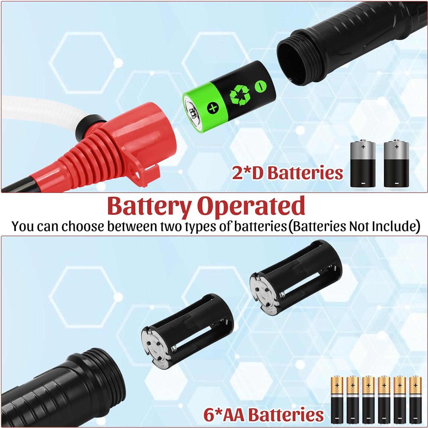 Bomba de Batería Portátil Ufandia 8 L/min para Líquidos
