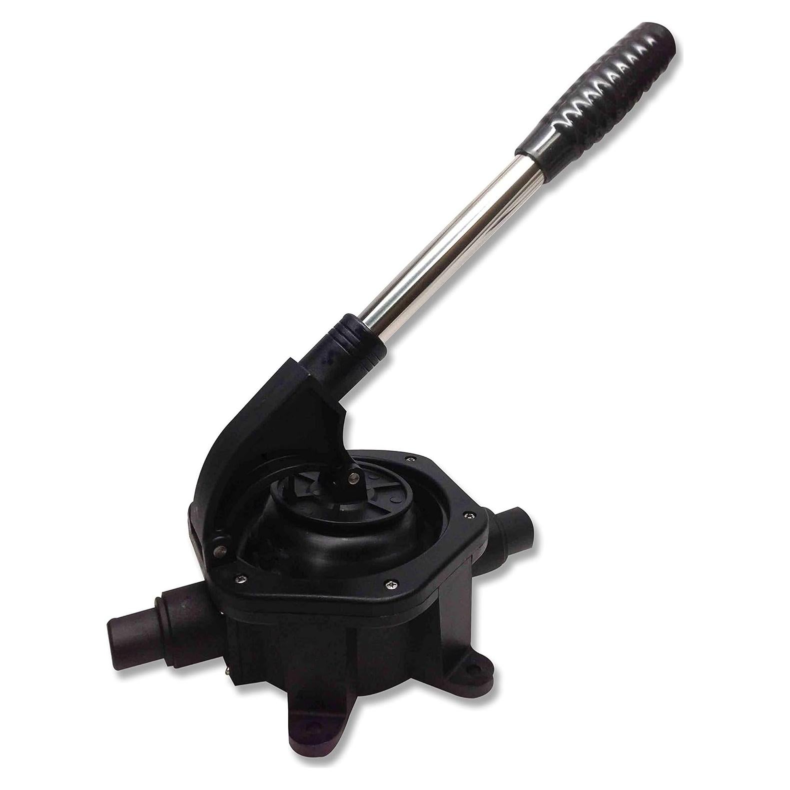 Bomba Manual de Autoprimado Pactrade Marine 15 GPM Negra