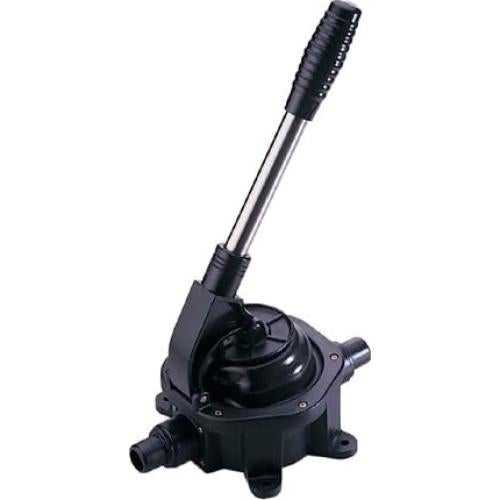 Bomba Manual de Autoprimado Pactrade Marine 15 GPM Negra
