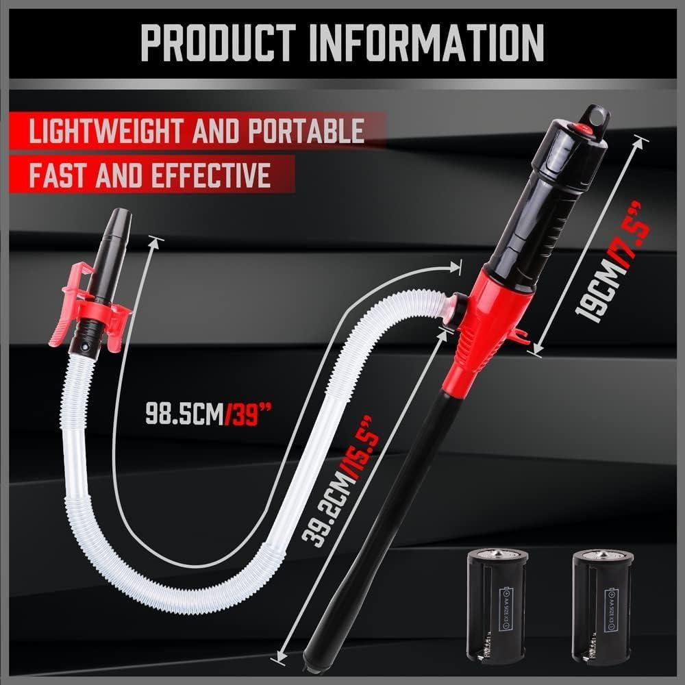 Bomba de Mano Eléctrica SEDY 83000 Portátil para Líquidos