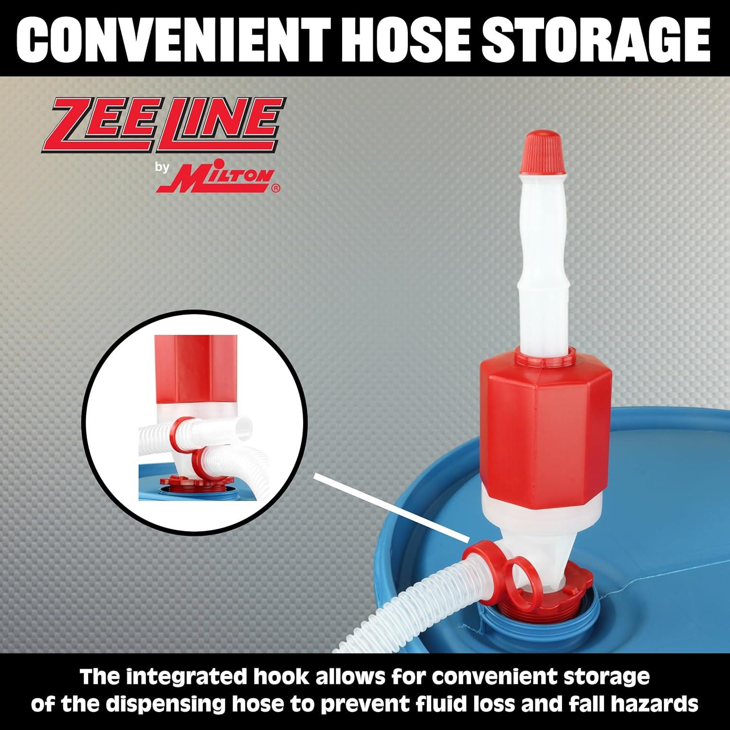 Bomba de Sifón Manual ZEELINE BY MILTON ZE369W 26.5 L/min