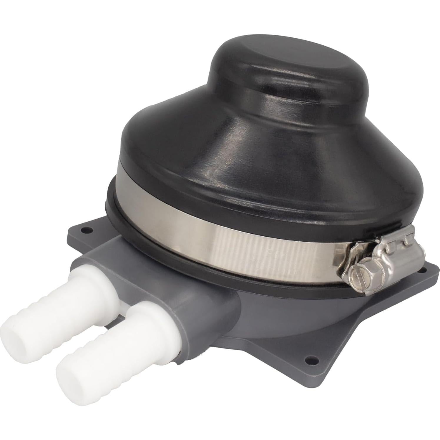 Bomba de Pie Manual QUICKMARINE 2.2 GPM para Barco y Camping