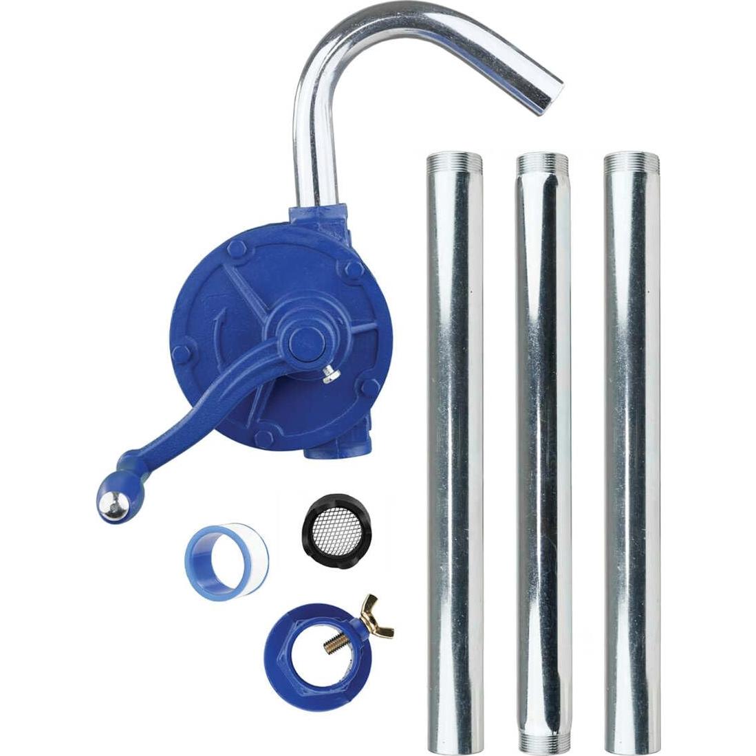 Bomba de Mano Rotativa GPI RP-5 para Fluidos 30.28 LPM