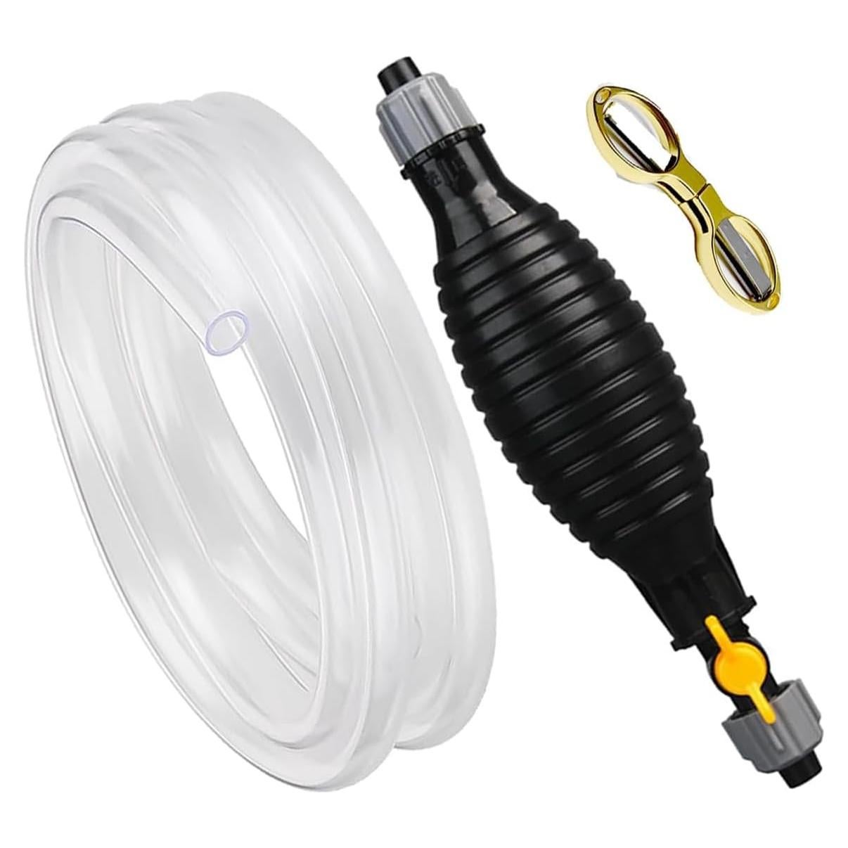 Bomba de Sifón Manual Yocartgo para Gasolina y Diésel 1.98m