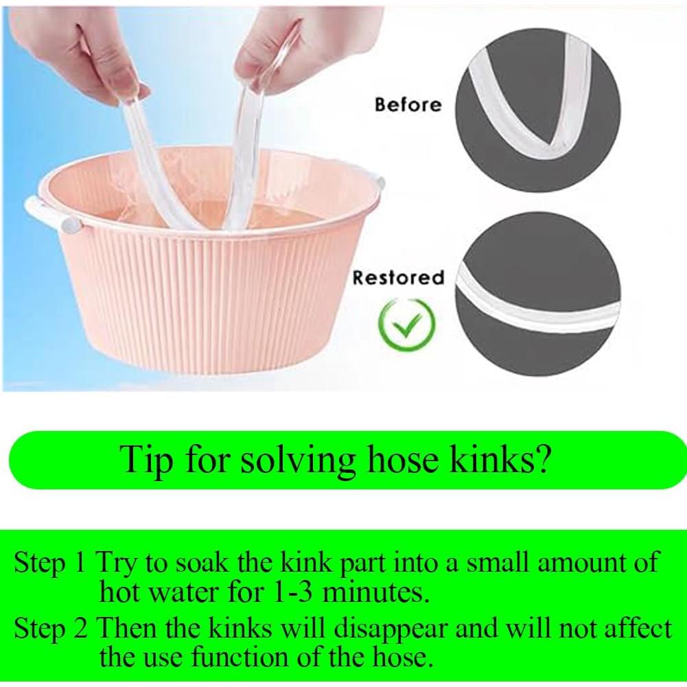 Bomba de Sifón Manual Yocartgo para Gasolina y Diésel 1.98m