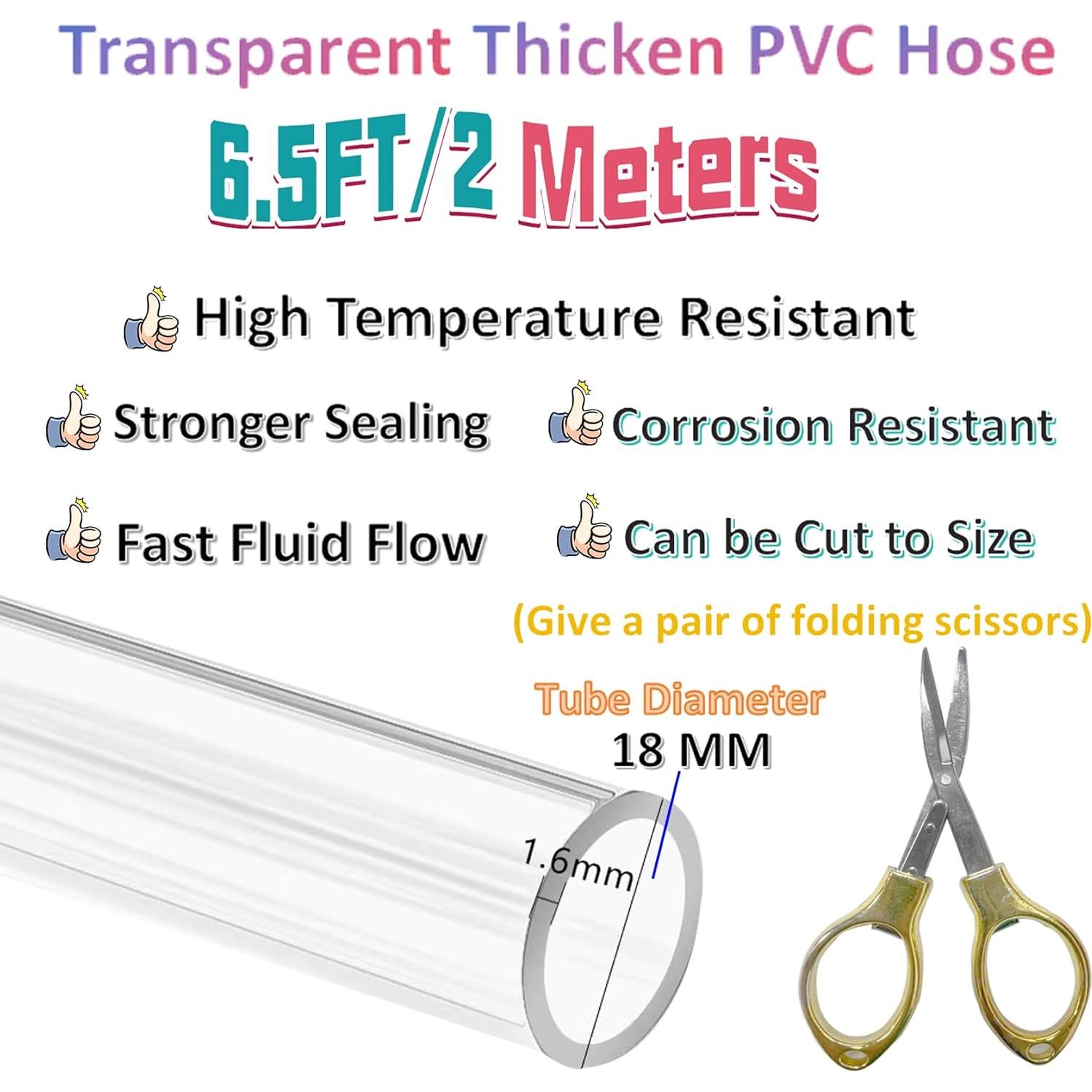 Bomba de Sifón Manual Yocartgo para Gasolina y Diésel 1.98m