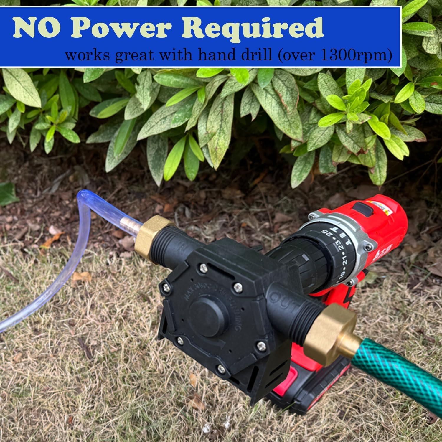 Bomba de Transferencia de Agua RLASAMN 750GPH Autocebante