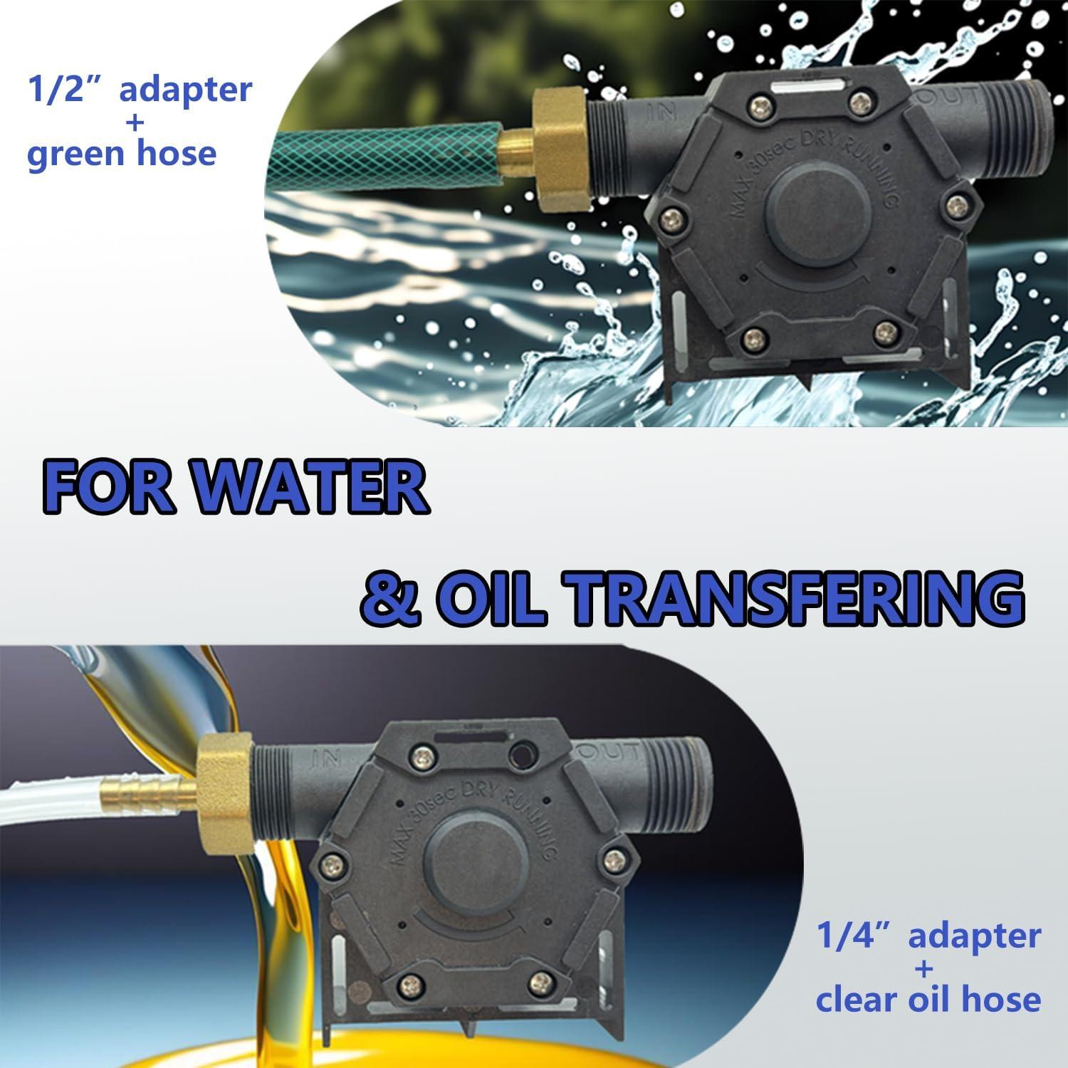 Bomba de Transferencia de Agua RLASAMN 750GPH Autocebante