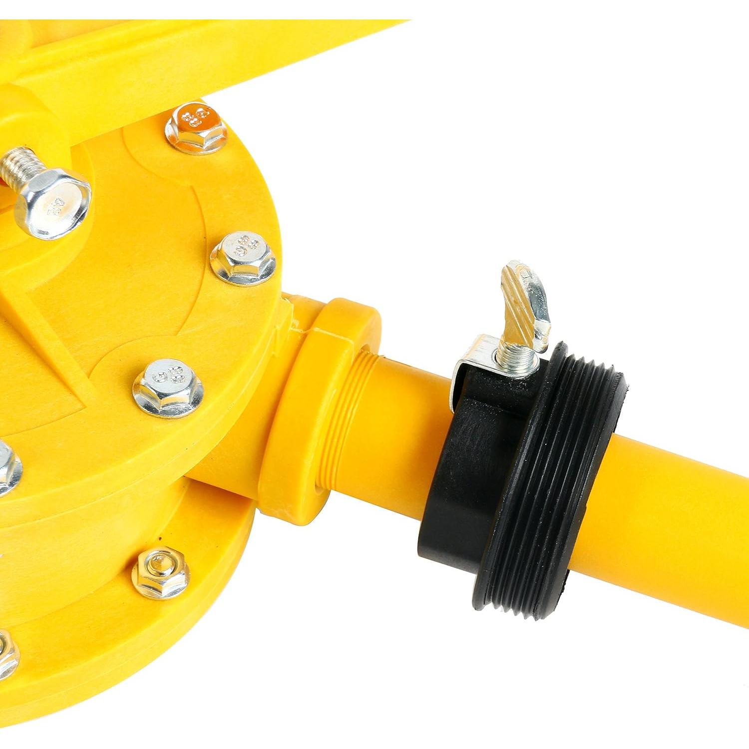 Bomba de Barril Manual Amarine Made 300cc 35 L/min Plástico