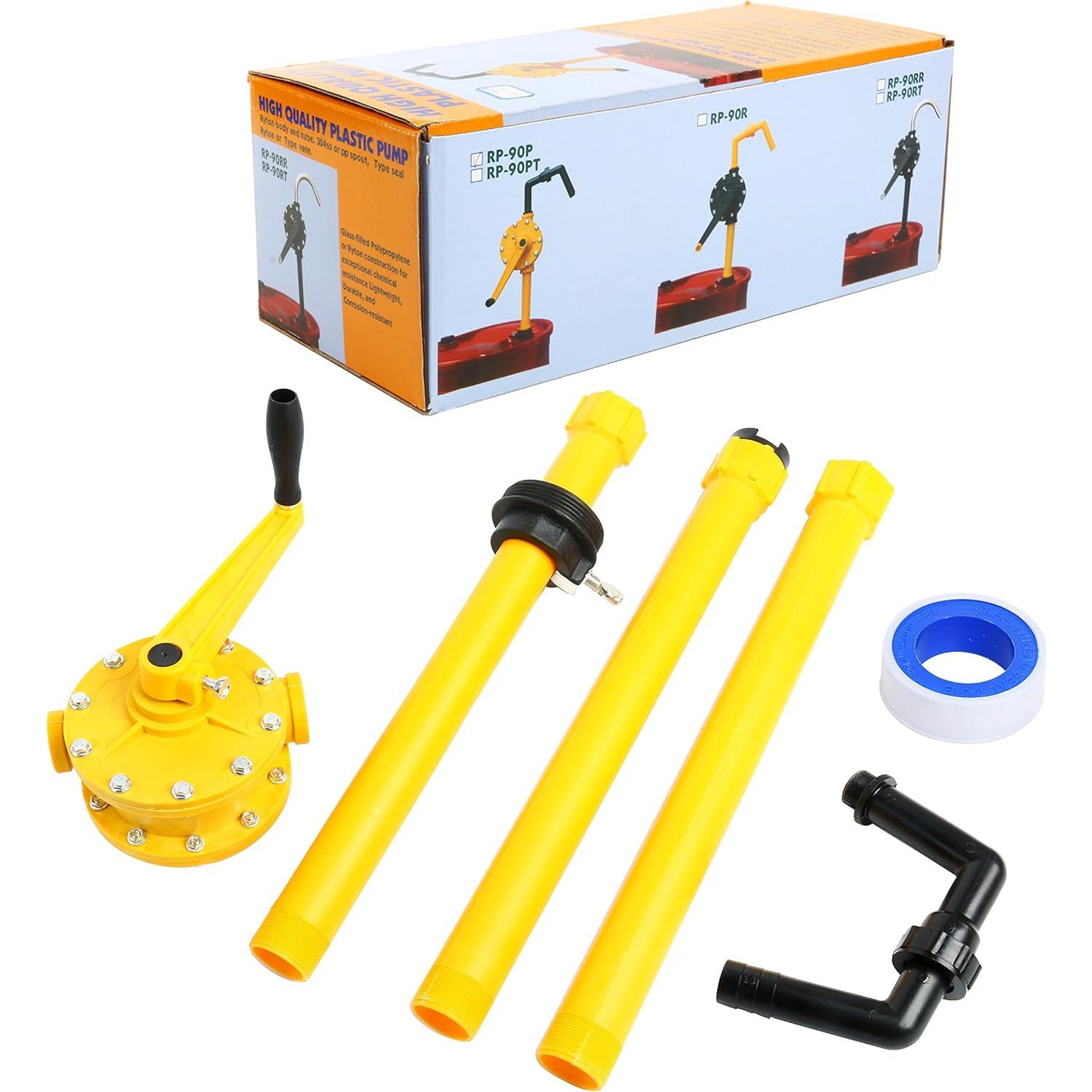 Bomba de Barril Manual Amarine Made 300cc 35 L/min Plástico