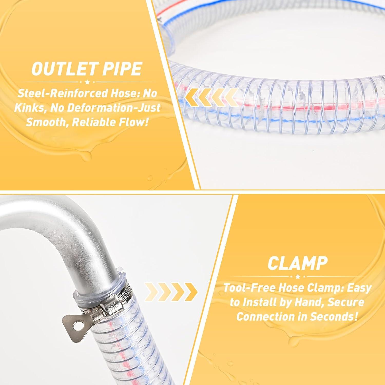 Bomba Manual de Tambor PARGAGAM 55 Galones 22.7 L/min