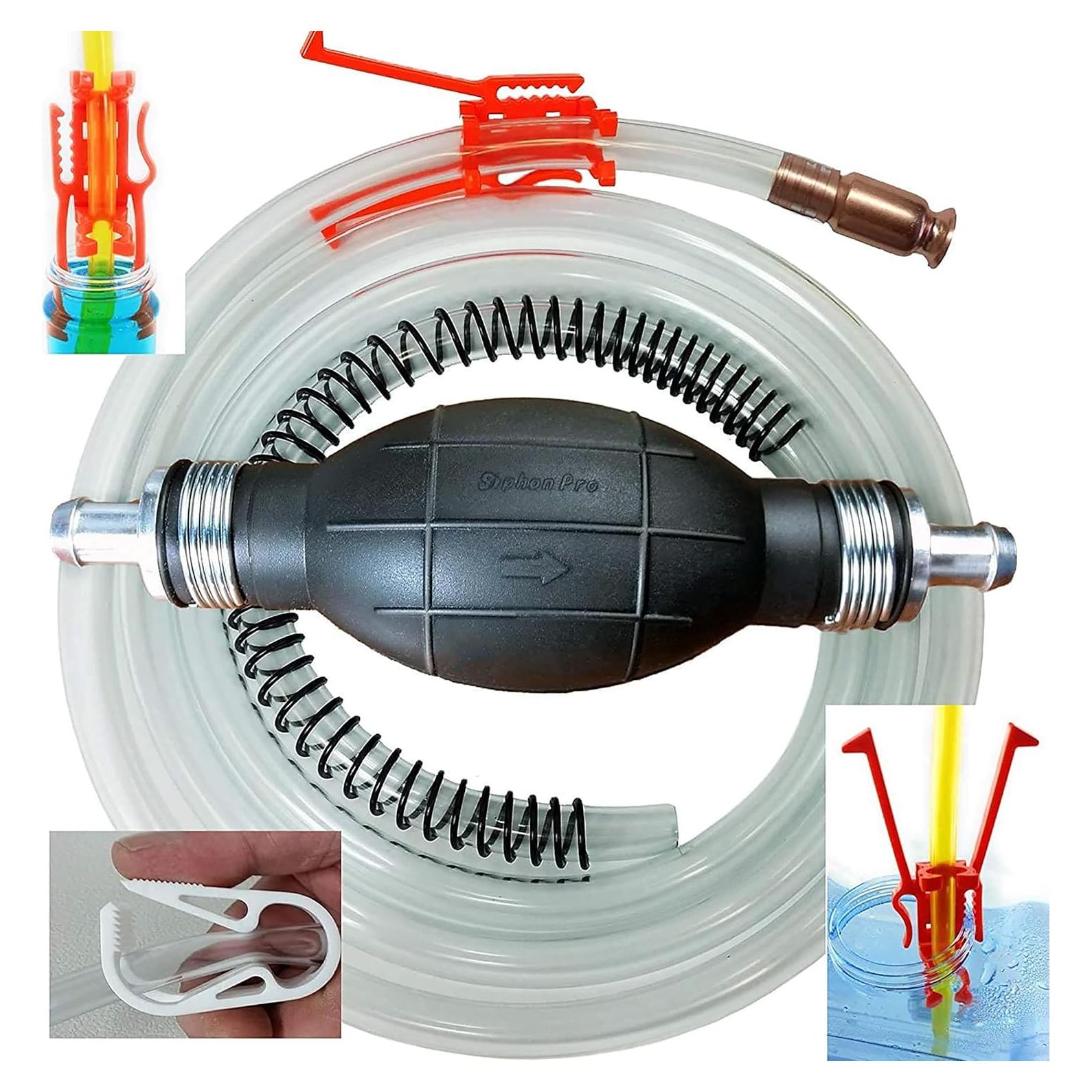 Bomba de Sifón GasTapper SiphonPro Deluxe 2.4m 15.1L/min