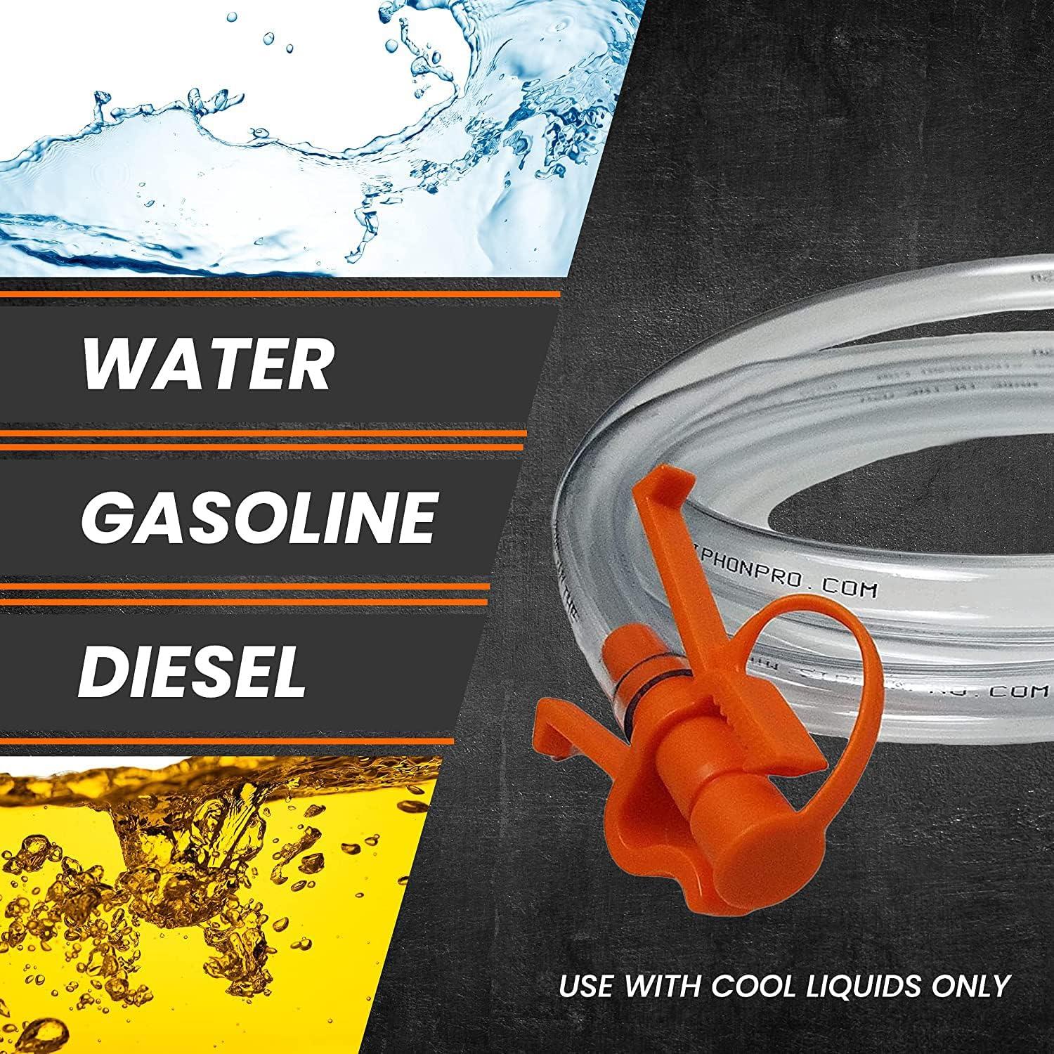 Bomba de Sifón GasTapper SiphonPro Deluxe 2.4m 15.1L/min