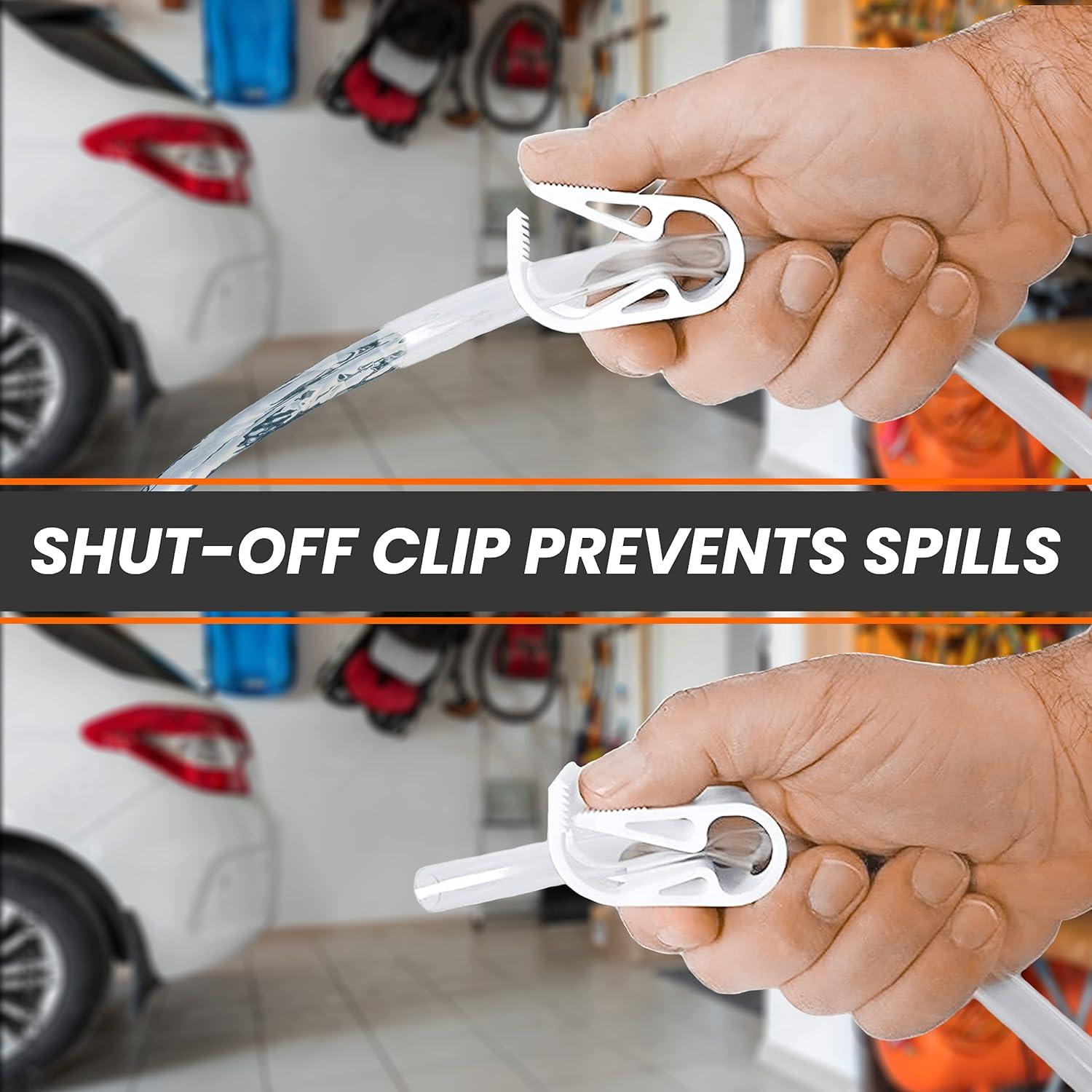 Bomba de Sifón GasTapper SiphonPro Deluxe 2.4m 15.1L/min