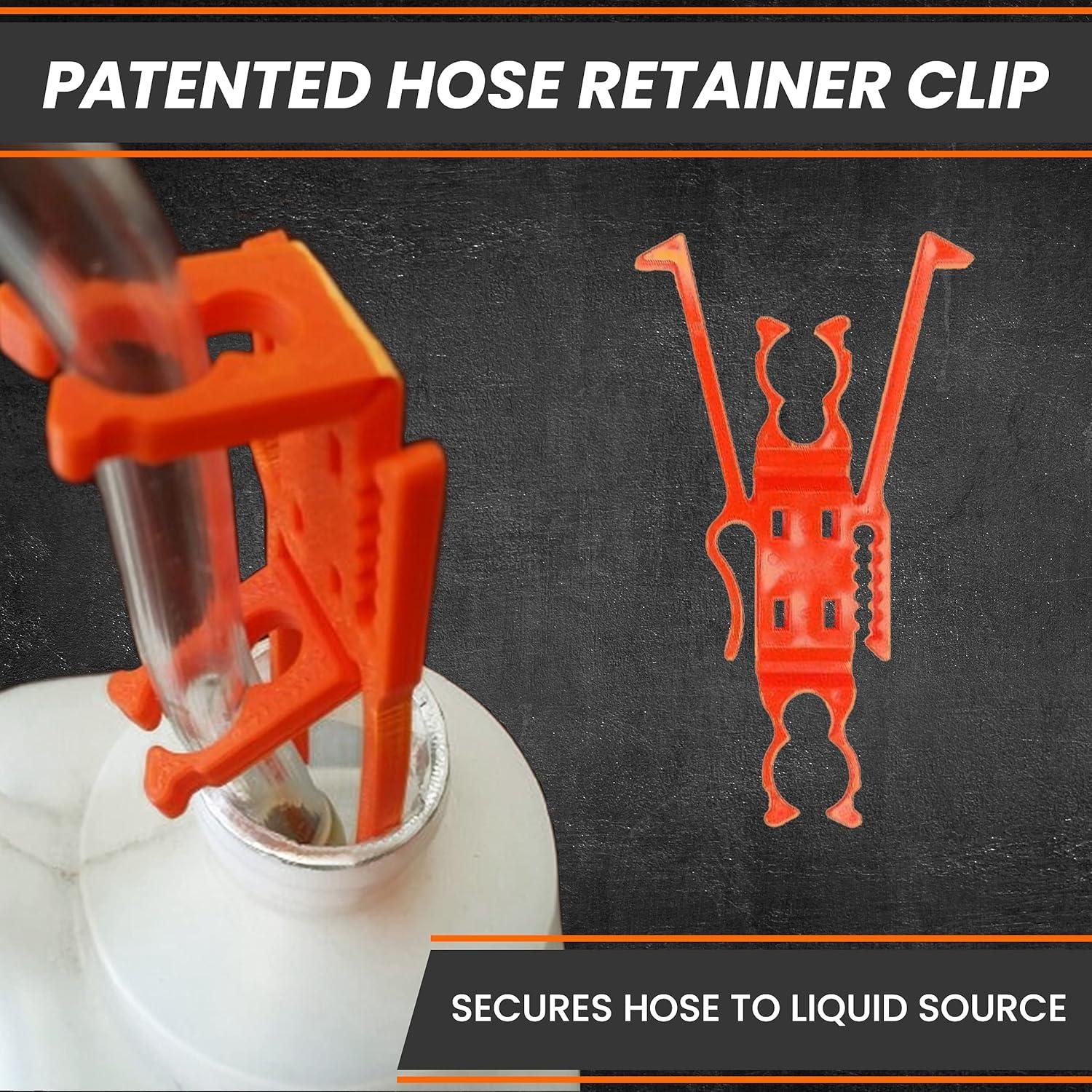 Bomba de Sifón GasTapper SiphonPro Deluxe 2.4m 15.1L/min