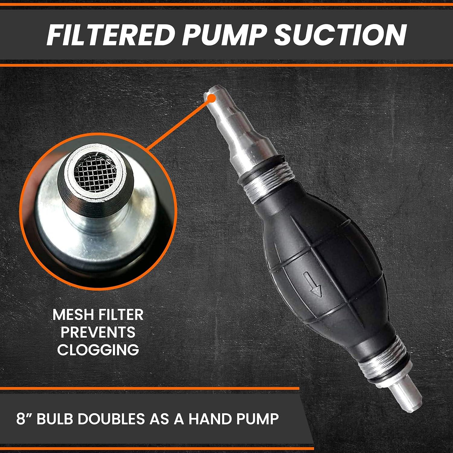 Bomba de Sifón GasTapper SiphonPro Deluxe 2.4m 15.1L/min