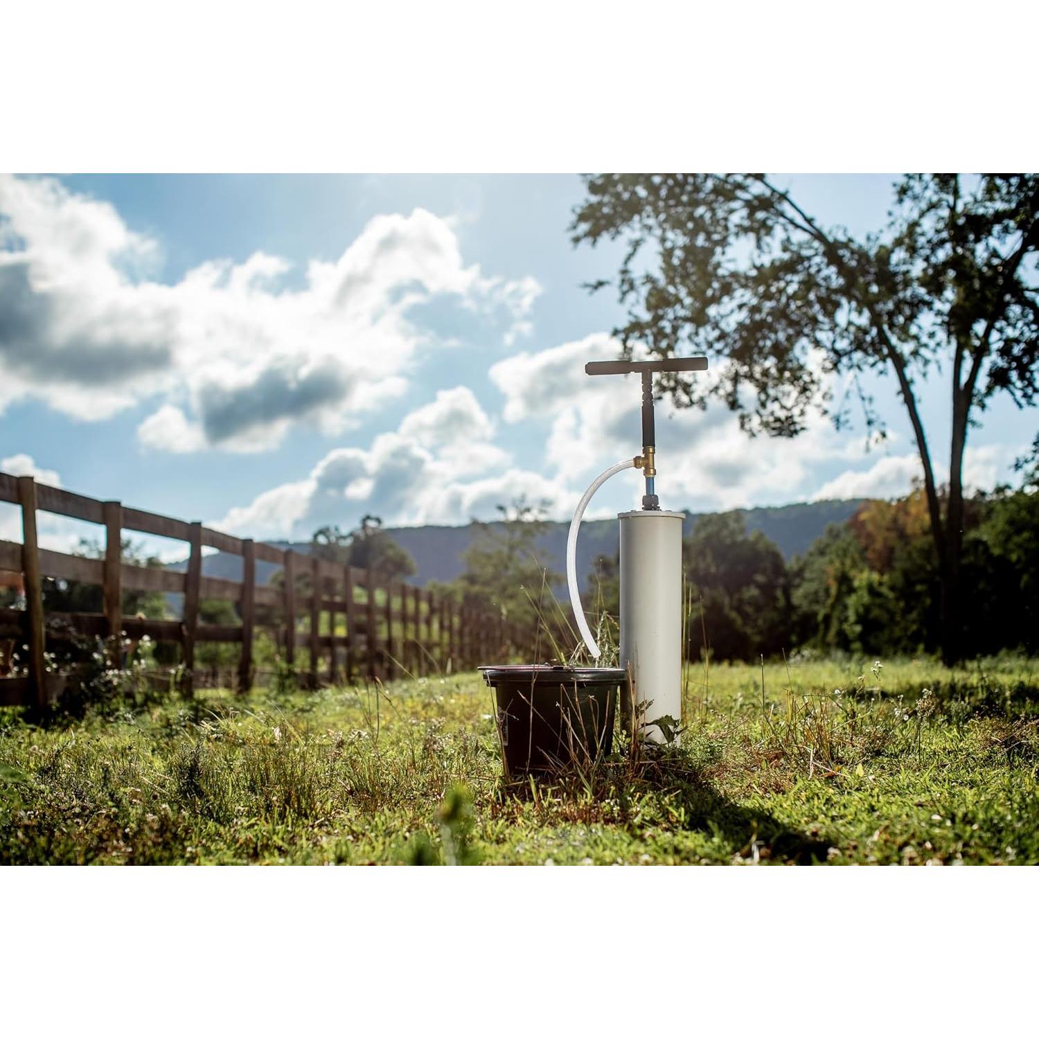 Kit de Bomba de Pozo Manual Flojak 30m - Emergencia y Supervivencia