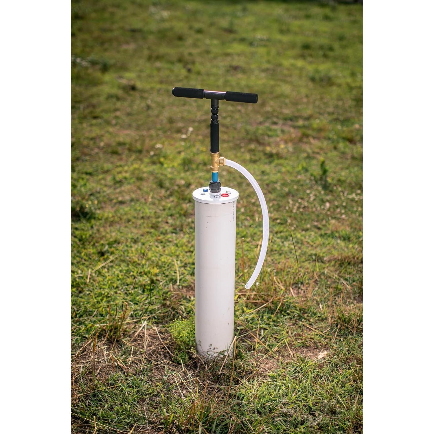 Kit de Bomba de Pozo Manual Flojak 30m - Emergencia y Supervivencia