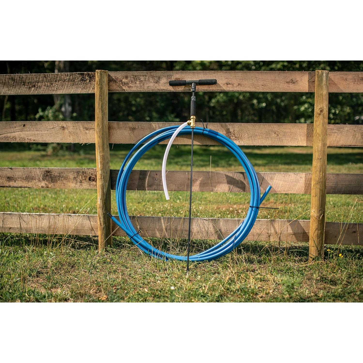 Kit de Bomba de Pozo Manual Flojak 30m - Emergencia y Supervivencia