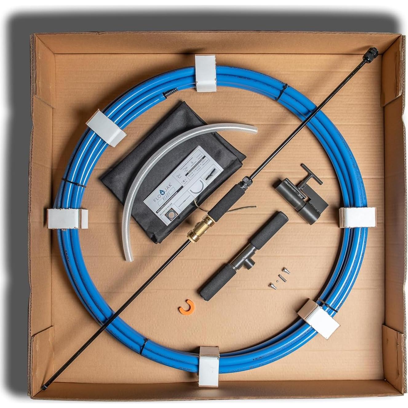 Kit de Bomba de Pozo Manual Flojak 30m - Emergencia y Supervivencia