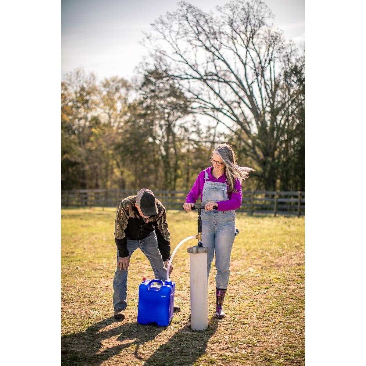 Kit de Bomba de Pozo Manual Flojak 30m - Emergencia y Supervivencia