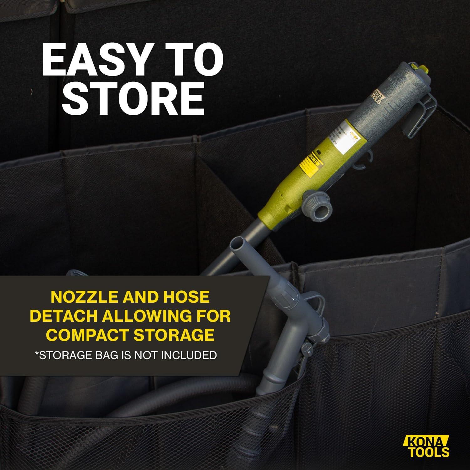 Bomba de Transferencia de Combustible KONA TOOLS KTEP01MRUSB 12 L/min