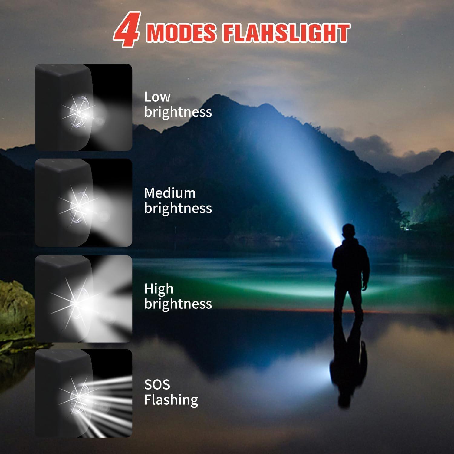 Radio Meteorológica de Emergencia Solar con Cargador 2000mAh