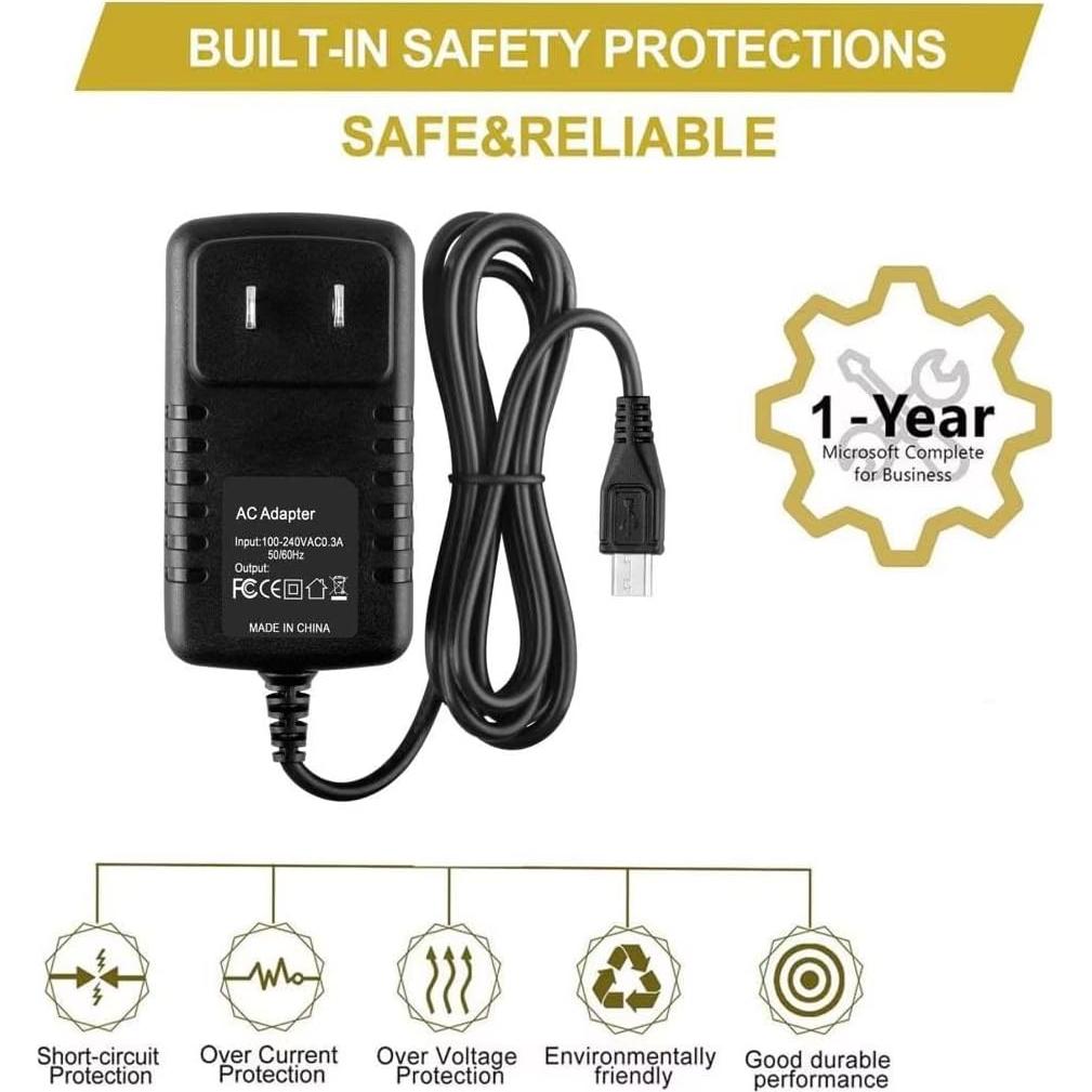 Adaptador de CA Ddkxndb para Radio Meteorológica Eton FRX5