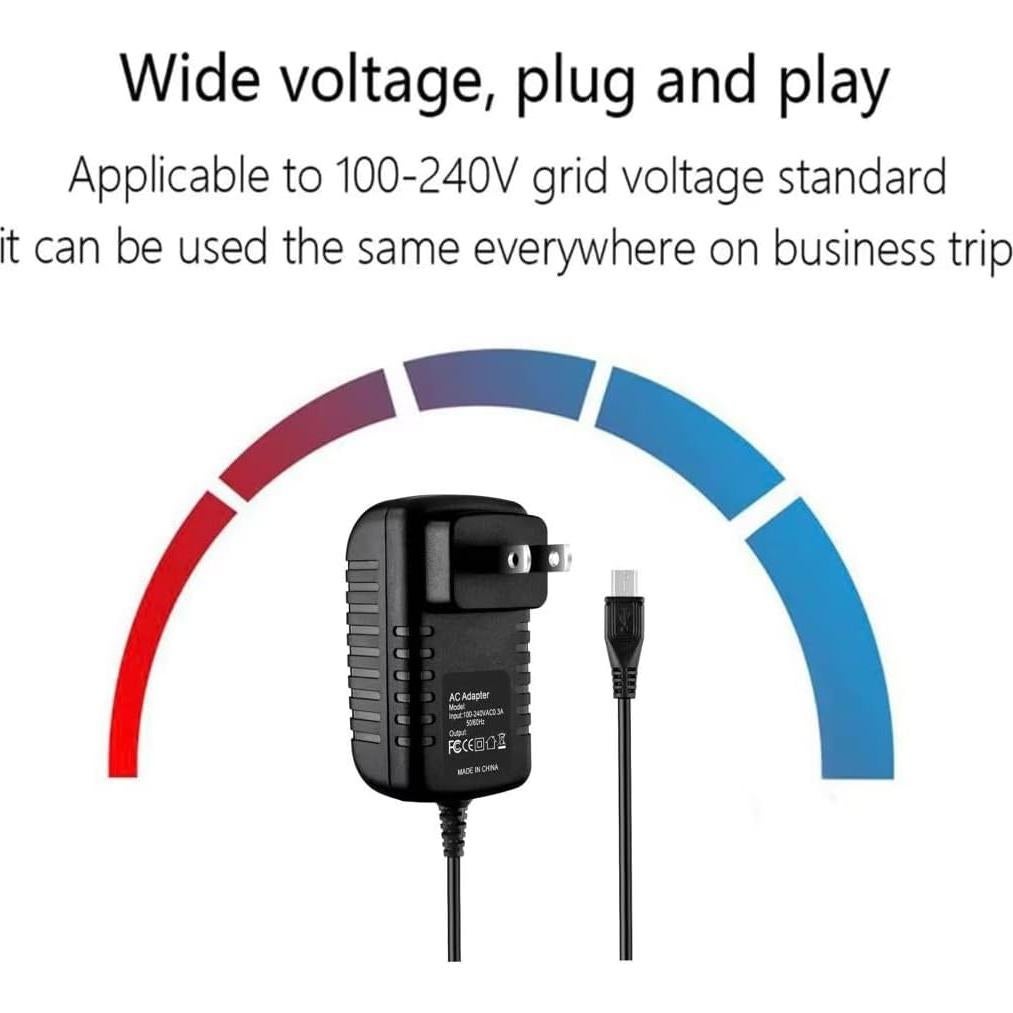 Adaptador de CA Ddkxndb para Radio Meteorológica Eton FRX5