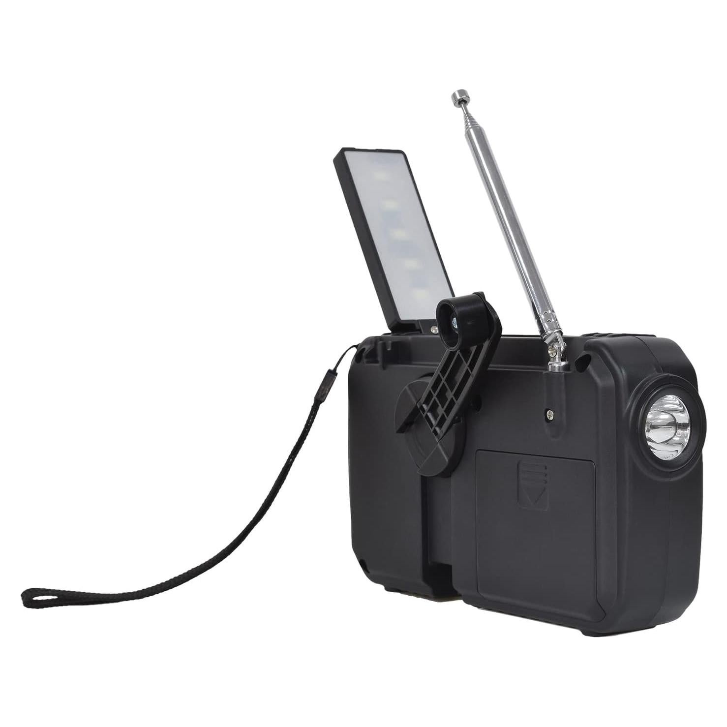 Radio de Emergencia Portátil Delfín R-100C 10W AM/FM/Meteorológica