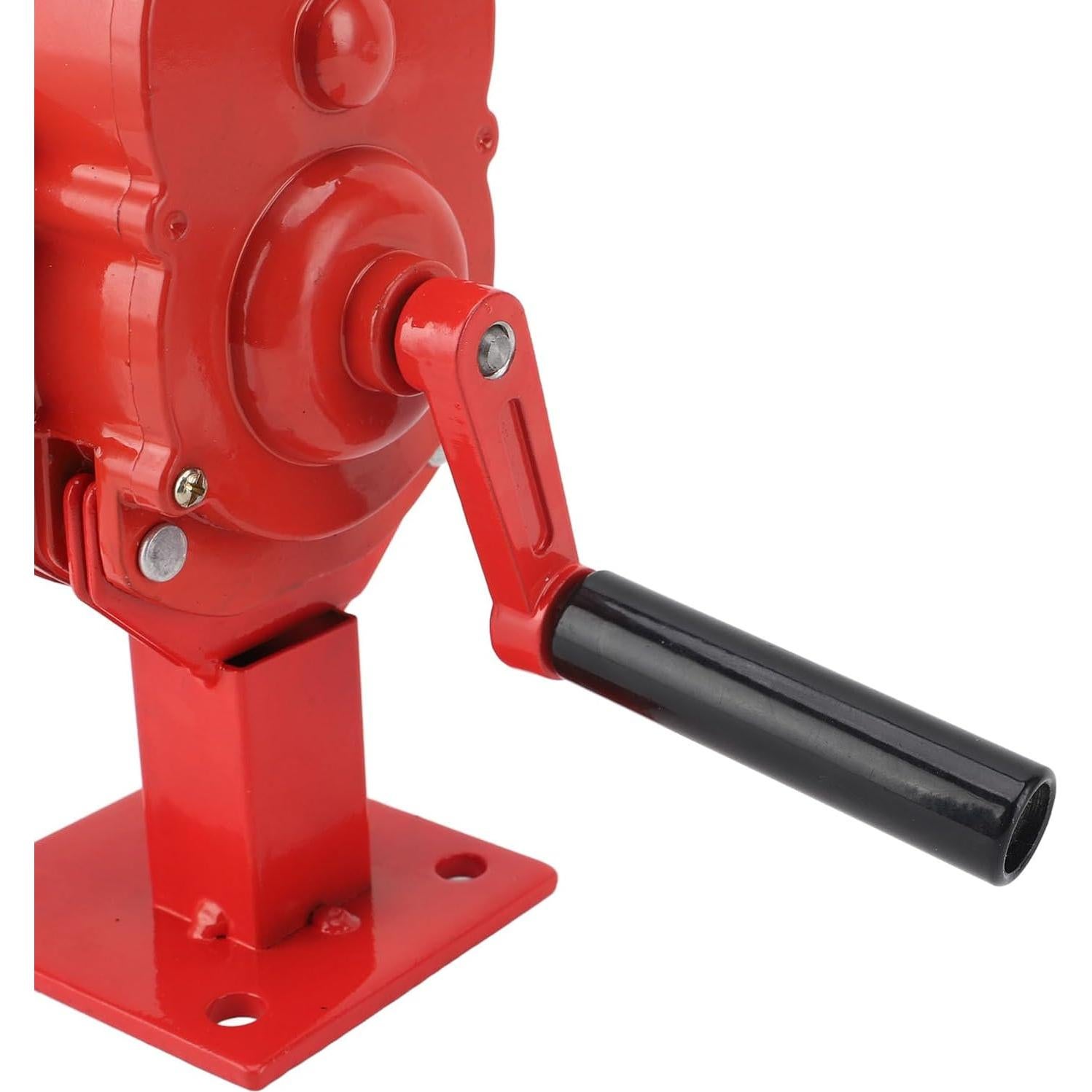 Sirena de Manivela Genérica 110dB Alarma Compacta de Emergencia