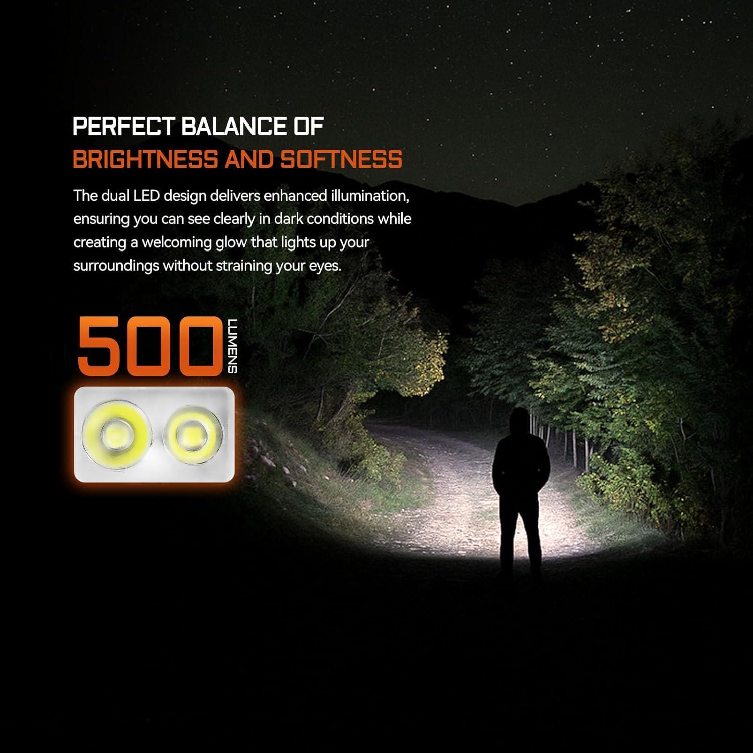 Linterna EDC ACEBEAM Keylite 500 Recargable 500 Lúmenes