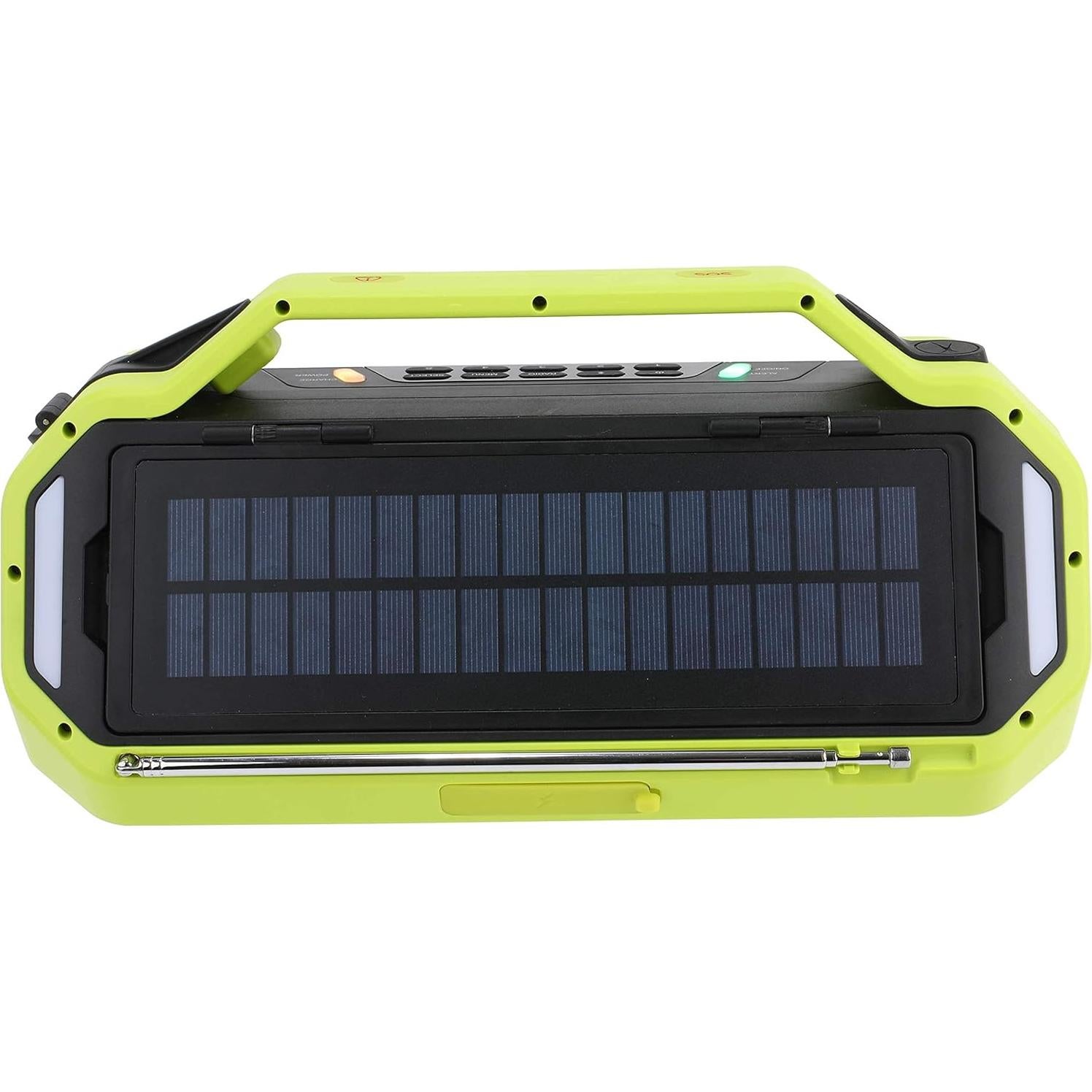 Radio de Emergencia Altec Lansing StormChaser con Bluetooth y Linterna