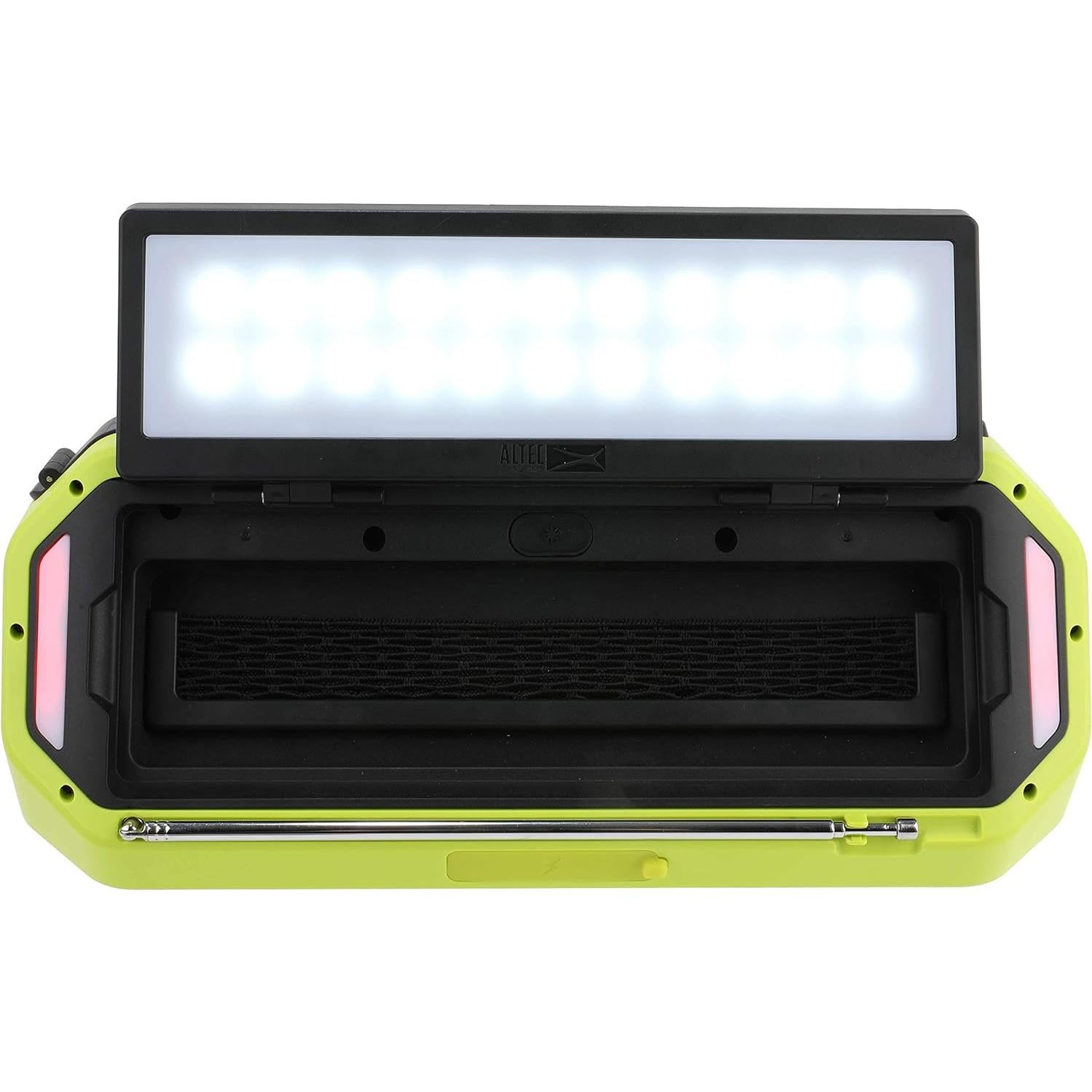 Radio de Emergencia Altec Lansing StormChaser con Bluetooth y Linterna