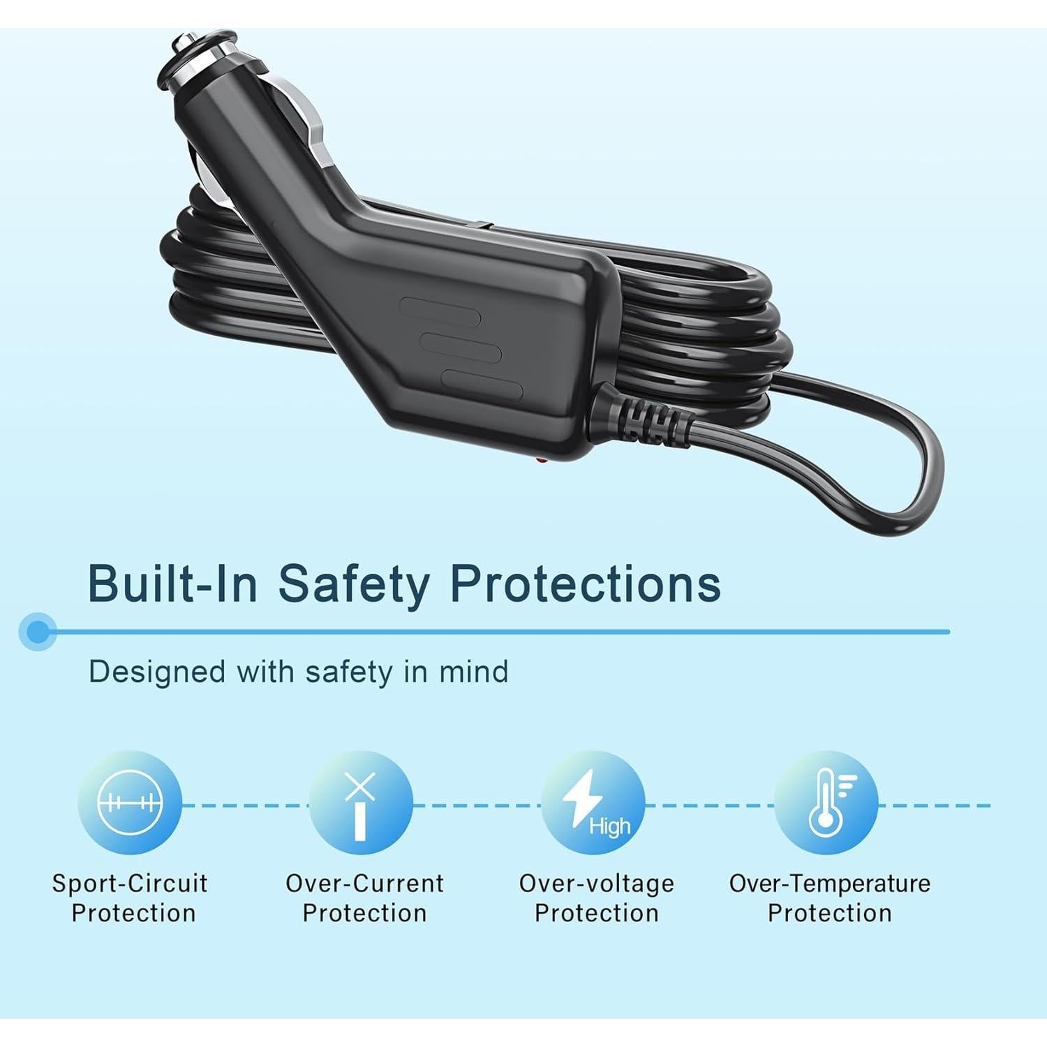 Adaptador de Corriente DC ShenZhen para Radio Ambient Weather WR-299
