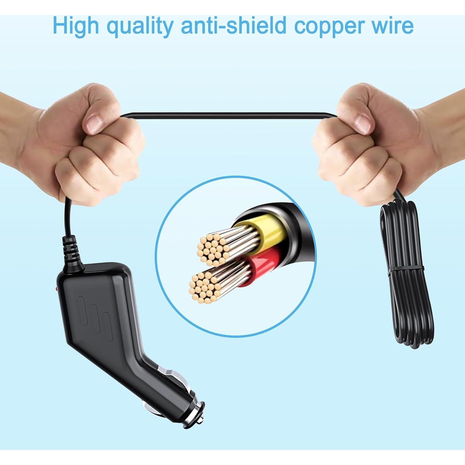 Adaptador de Corriente DC ShenZhen para Radio Ambient Weather WR-299