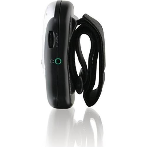 Radio de brazo GPX R300S AM/FM con auriculares - Negro