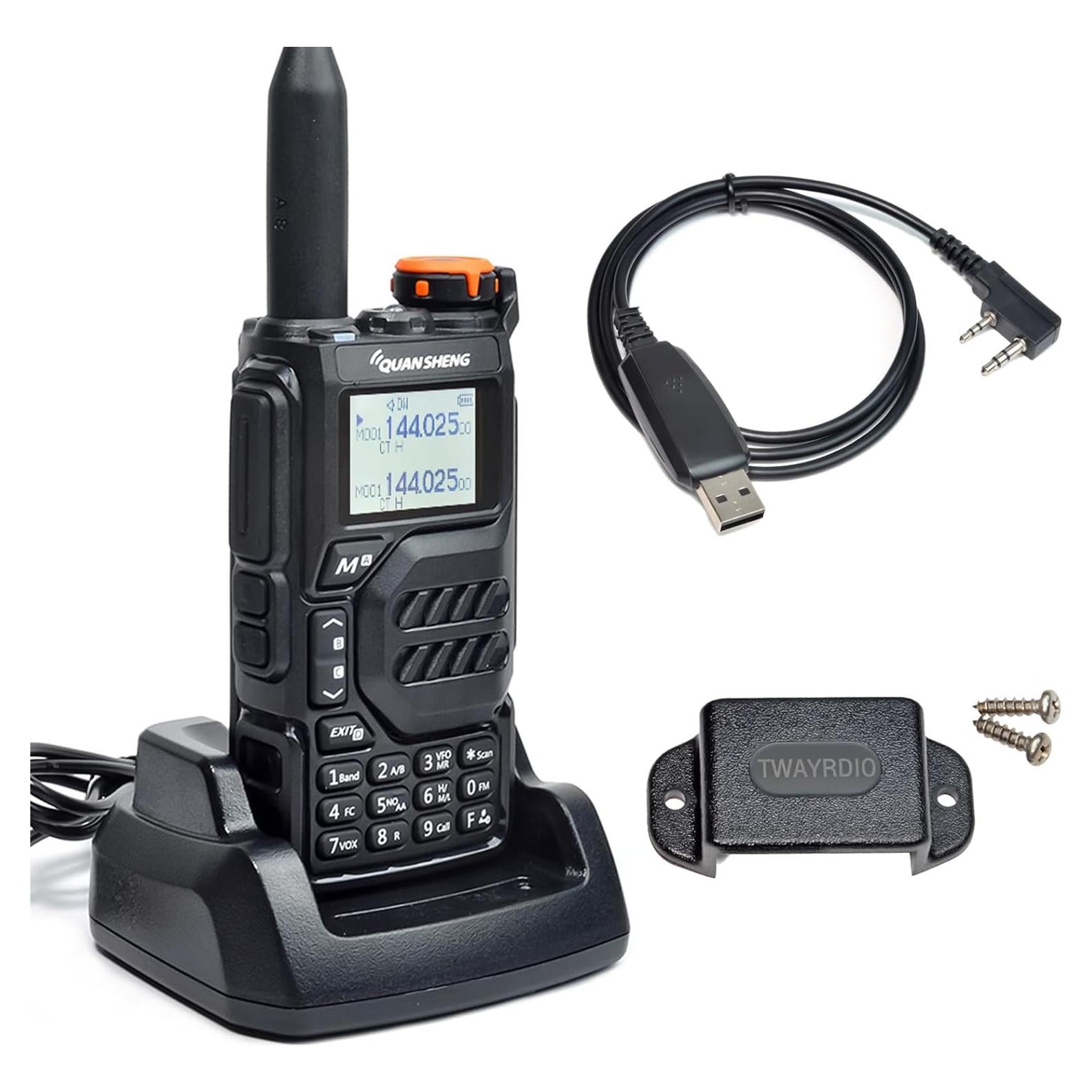 Receptor Meteorológico de Emergencia Quansheng UV-K5 5W VHF UHF