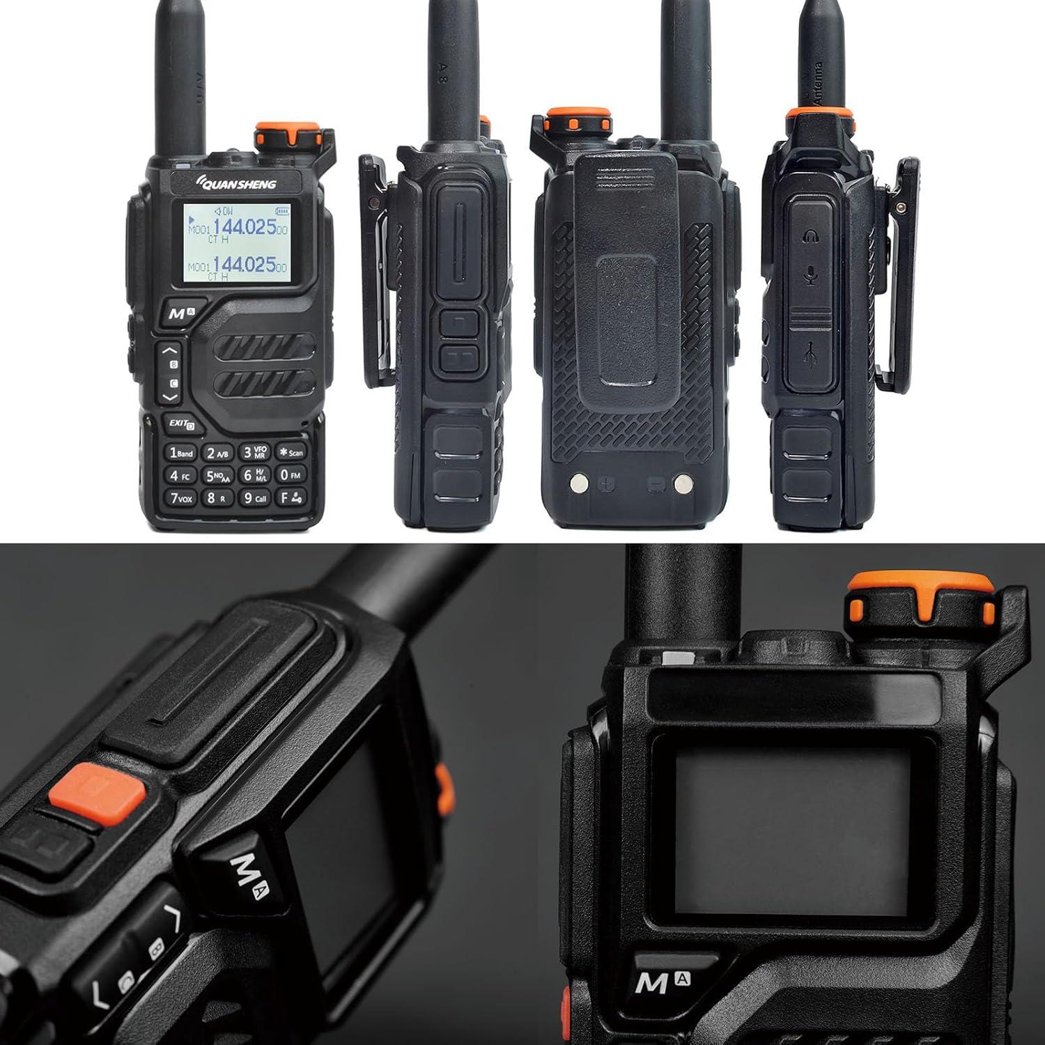 Receptor Meteorológico de Emergencia Quansheng UV-K5 5W VHF UHF