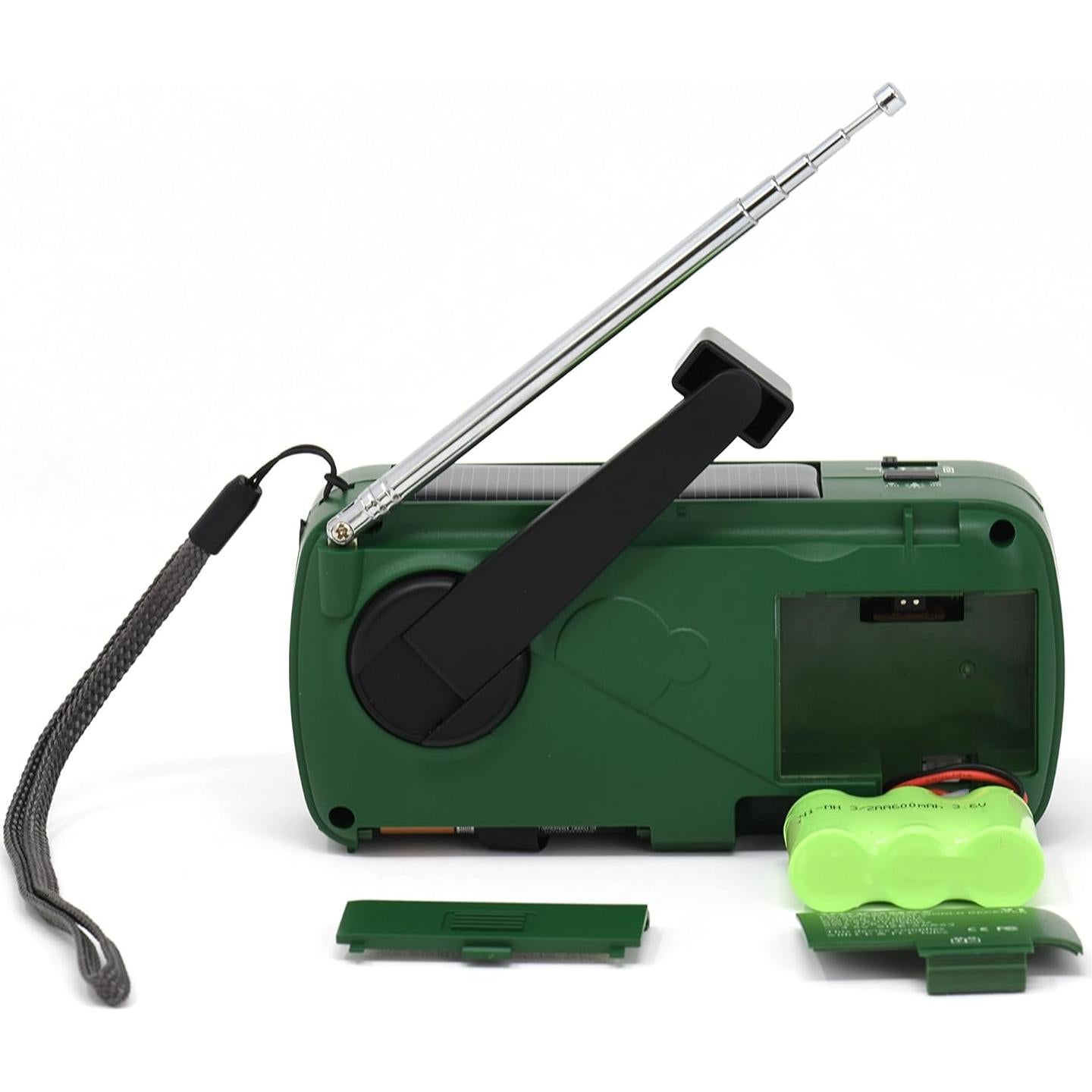 Radio de Emergencia Kaito V1 Voyager Solar/Dynamo AM/FM/SW