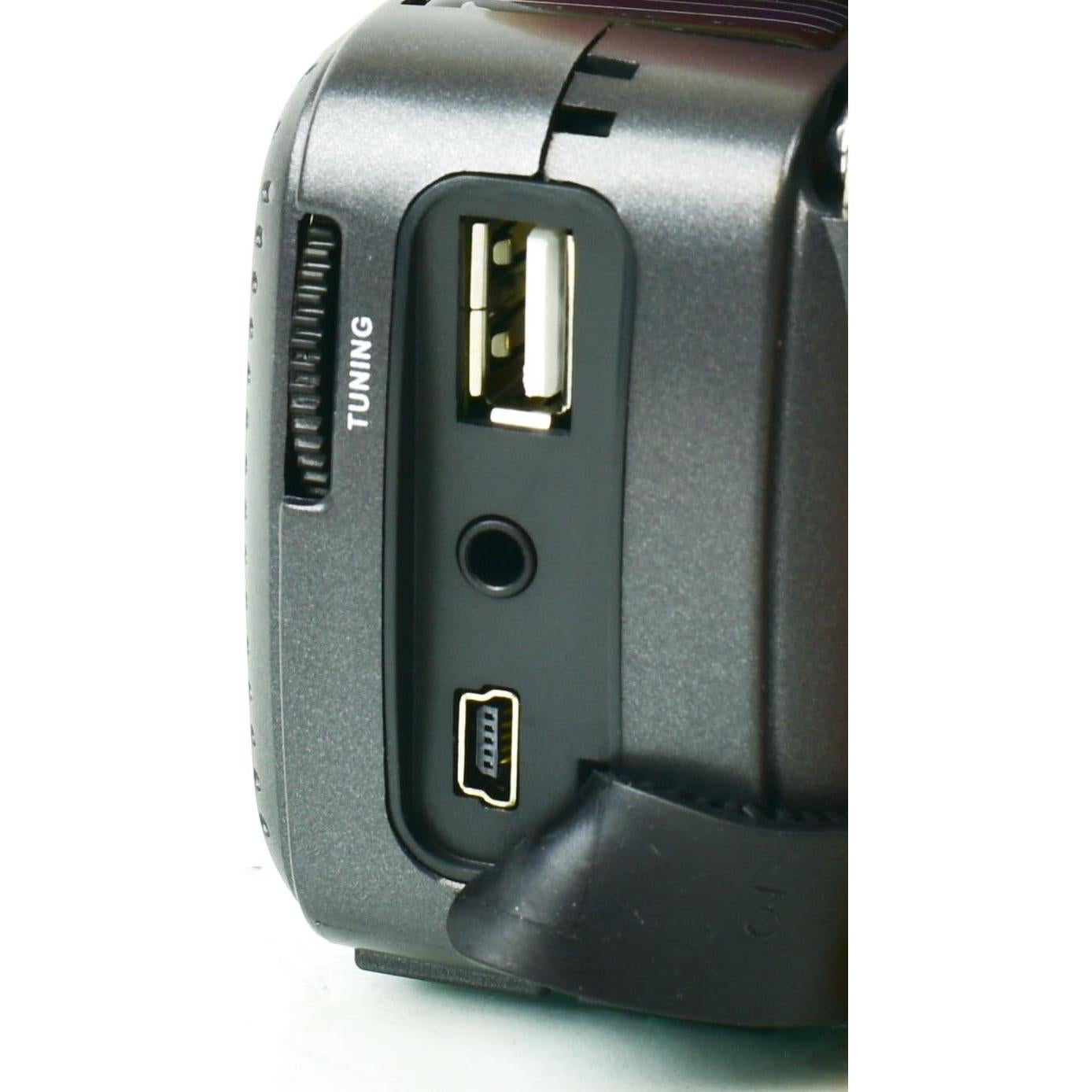 Radio de Emergencia Kaito V1 Voyager Solar/Dynamo AM/FM/SW